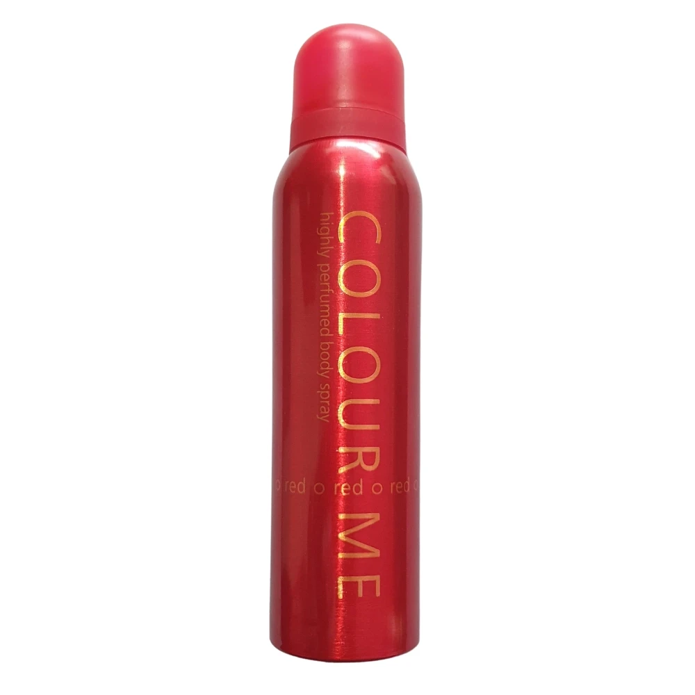 Colour Me Body Spray Red 150ml