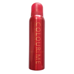Colour Me Body Spray Red 150ml
