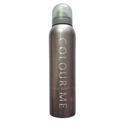 Colour Me Body Spray Silver Sport 150ml