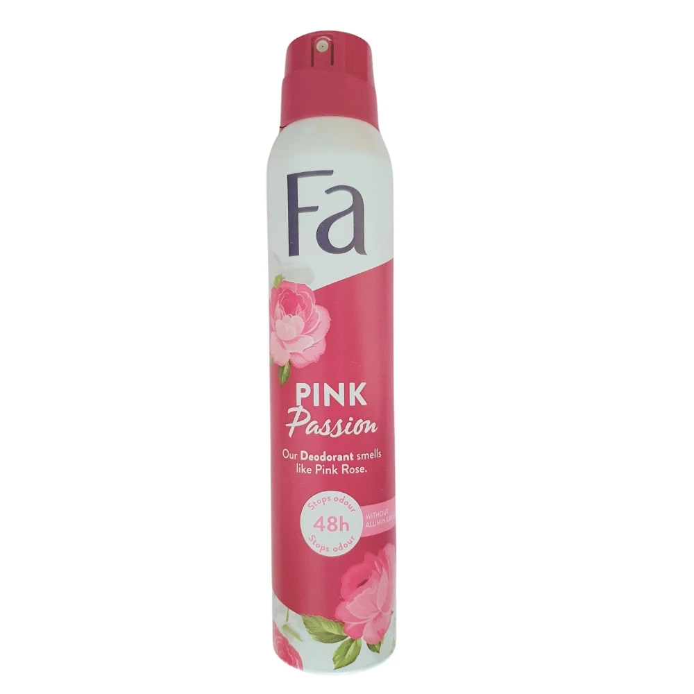 Fa Pink Passion Deodorant Body Spray 200ml