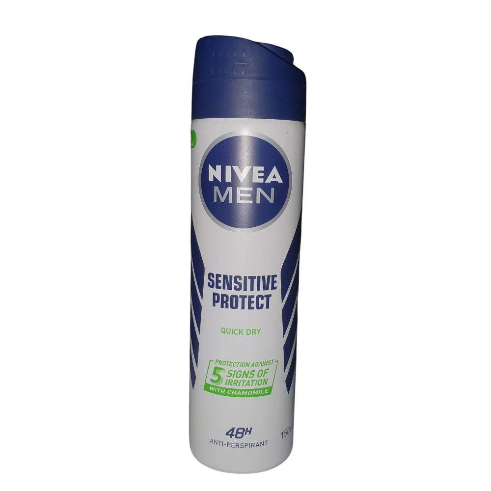 Nivea Men Anti-Perspirant Sensitive Protect Extra Dry Body Spray 150ml
