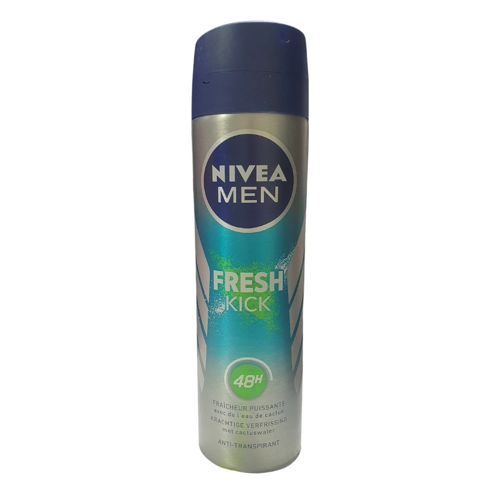 Nivea Anti-Transpirant Fresh Kick Body Spray 150ml