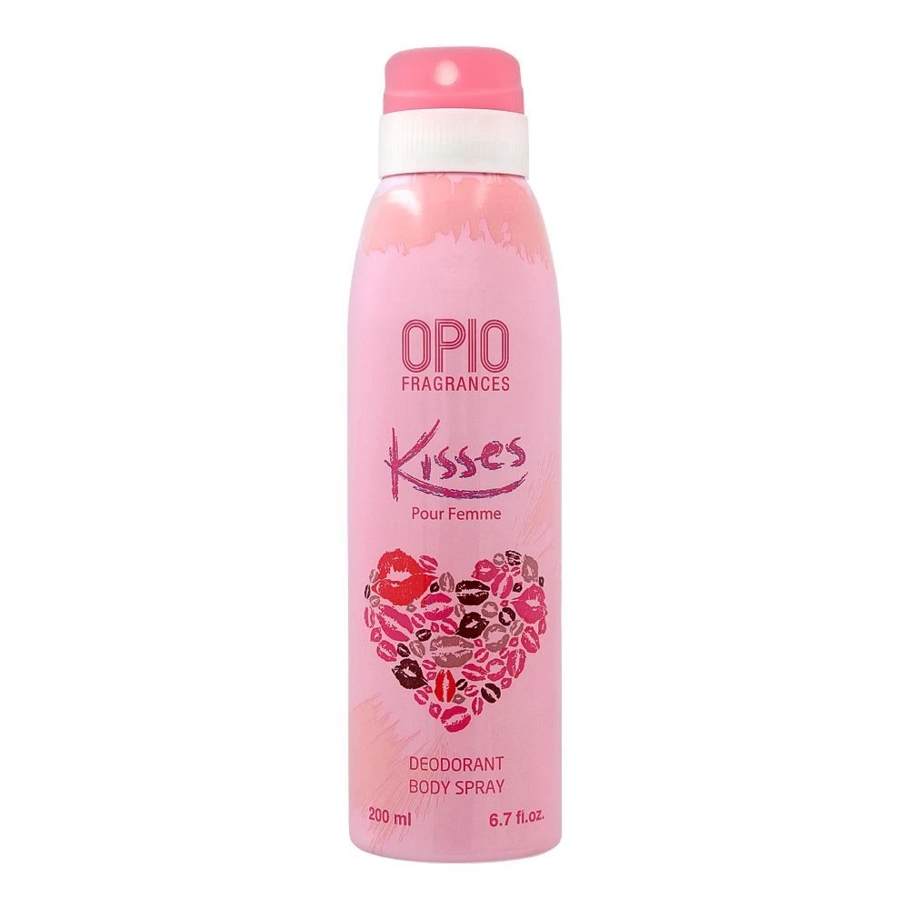 Opio Kisses Deodorant Body Spray 200ml