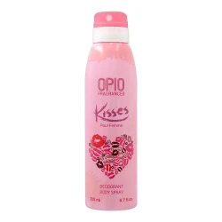 Opio Kisses Deodorant Body Spray 200ml