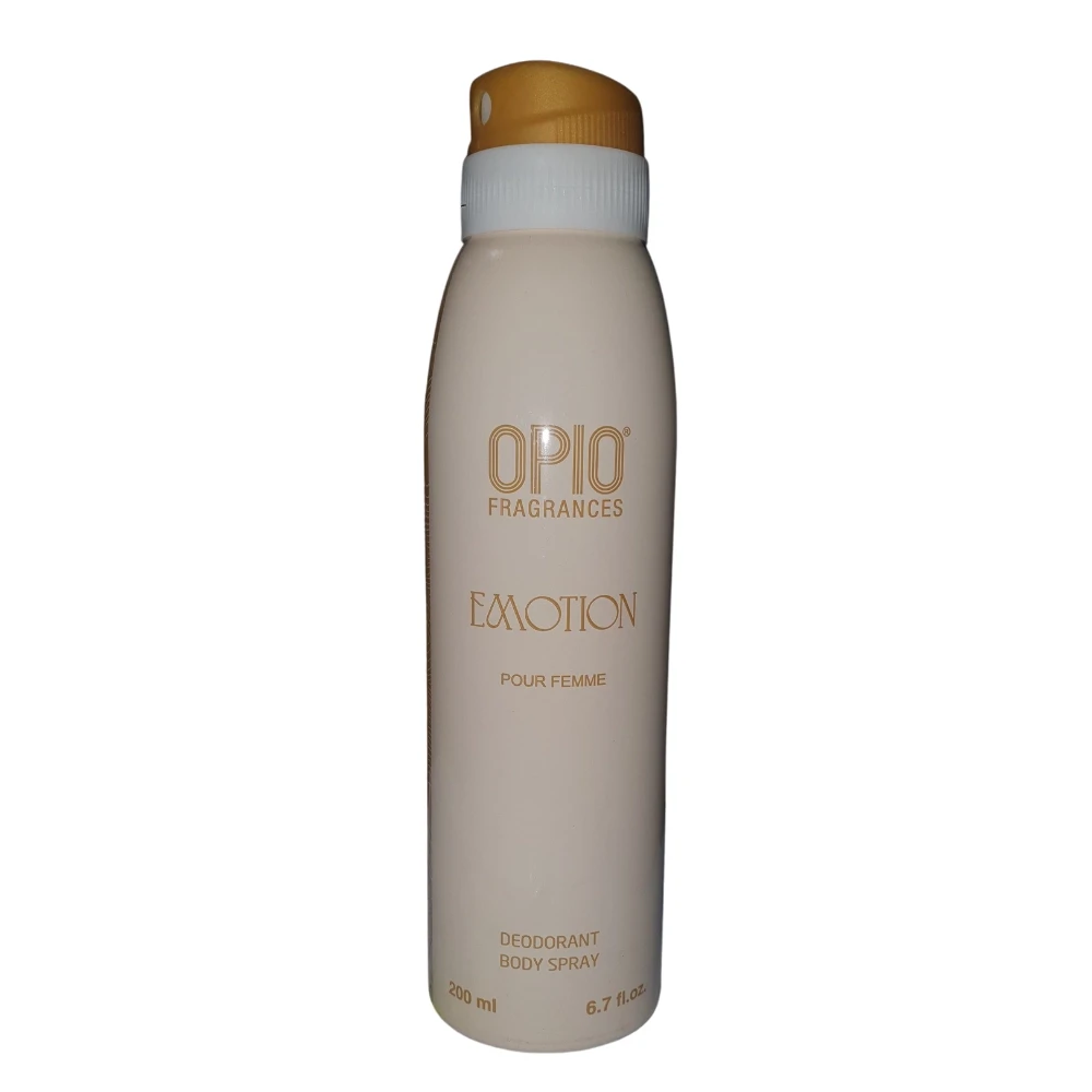 Opio Emotion Deodorant Body Spray 200ml