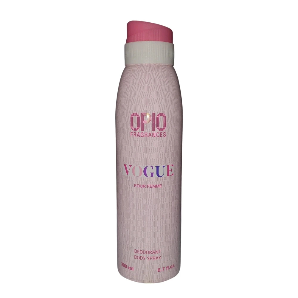 Opio Vogue Deodorant Body Spray 200ml