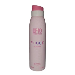 Opio Vogue Deodorant Body Spray 200ml