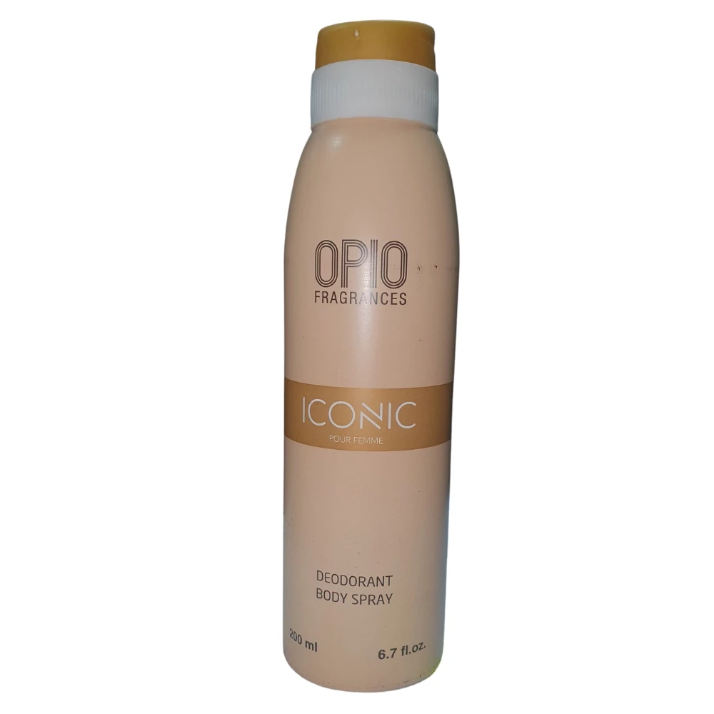 Opio Iconic Deodorant Body Spray 200ml