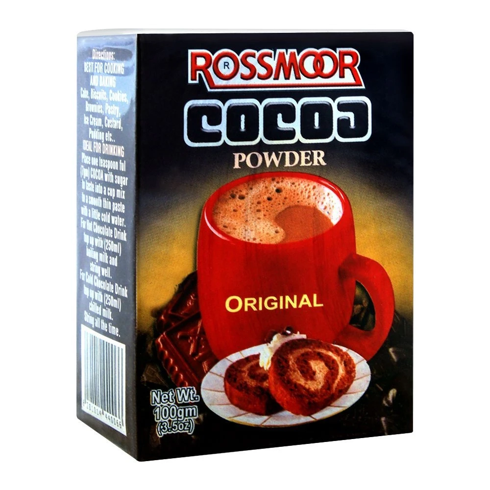 Rossmoor Cocoa Powder Original 85gm