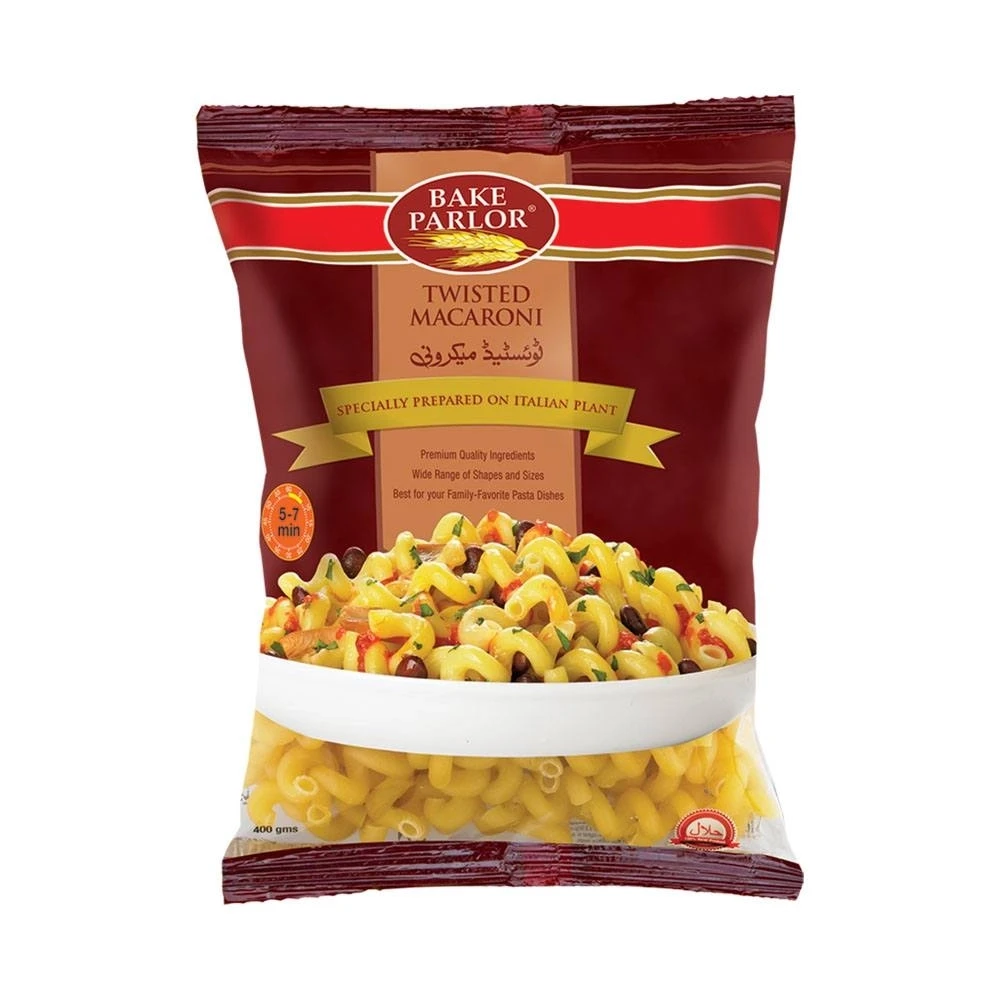 Bake Parlor Twisted Macaroni 400gm