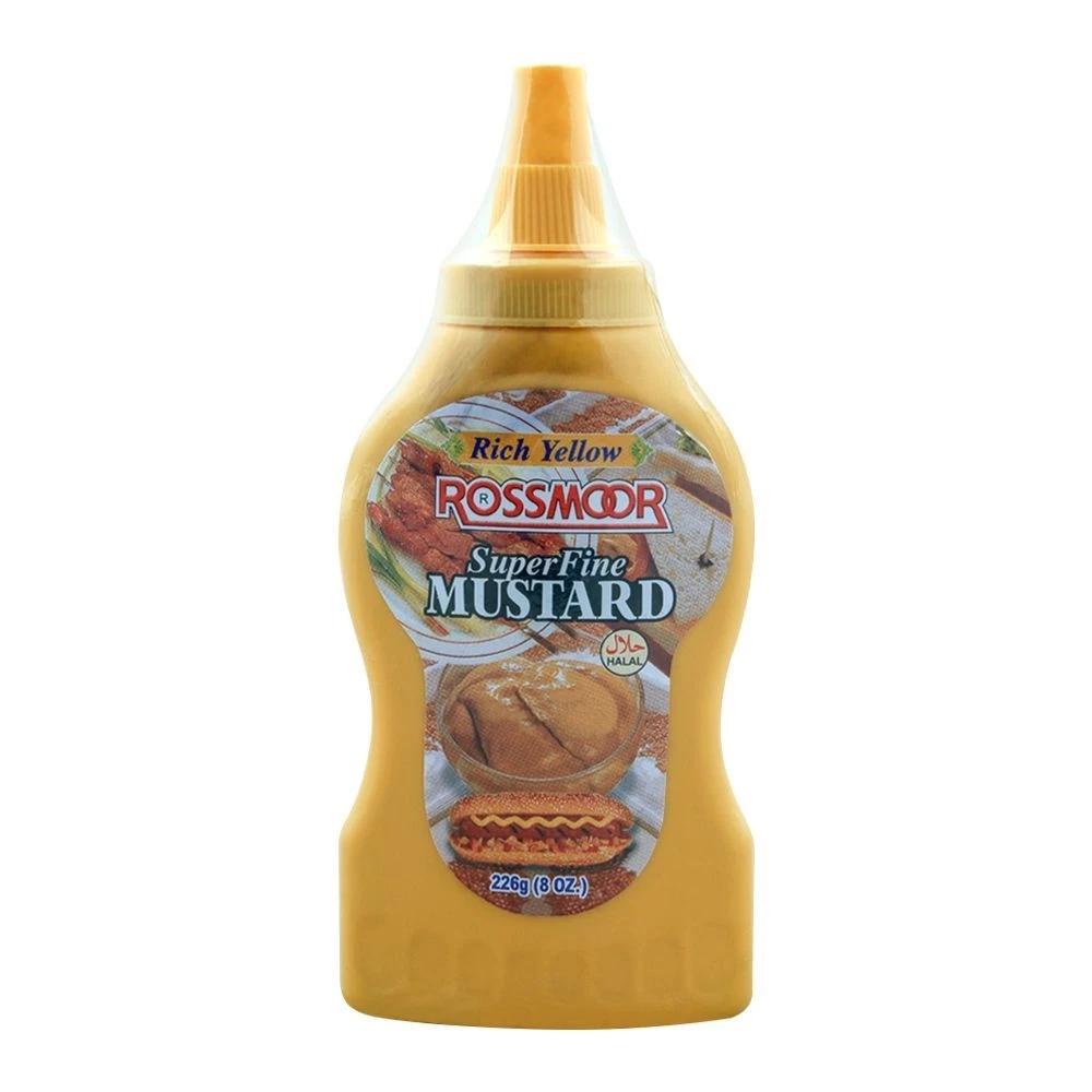 Rossmoor Mustard Paste 226gm