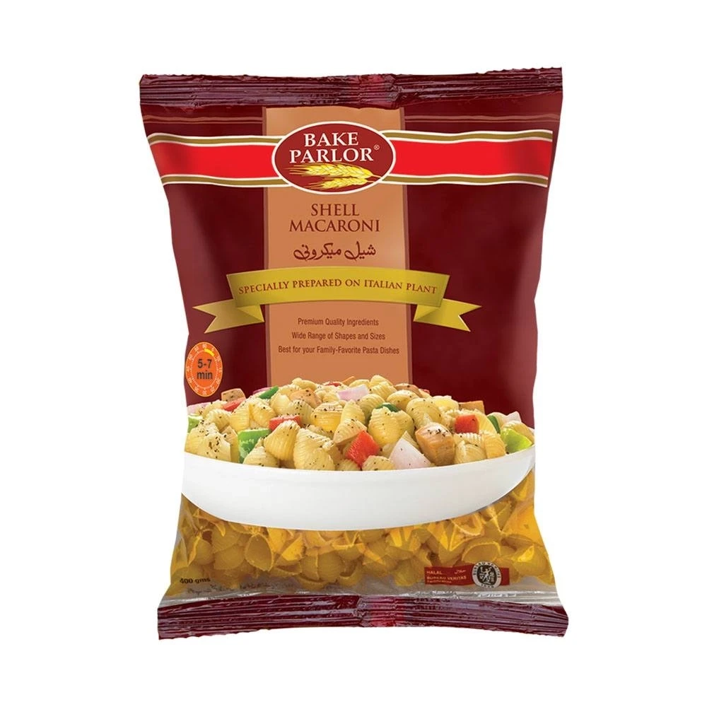 Bake Parlor Shell Macaroni 400gm
