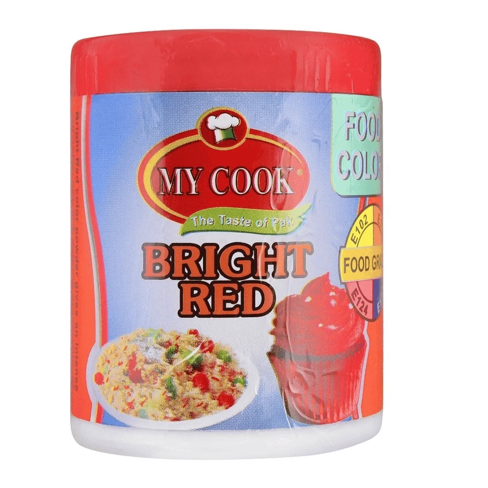 My Cook Bright Red Food Colour 25g