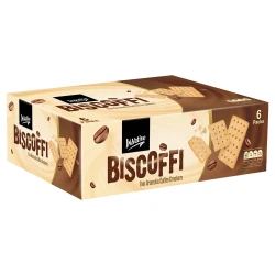 Inovative Biscoffi Thin Aromatic Coffee Crackers 6 Packs Box