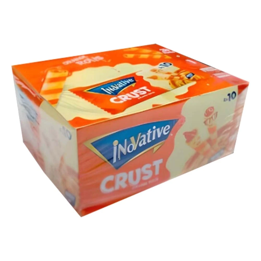 Inovative Crust Orange Rolls 24 Packs Box