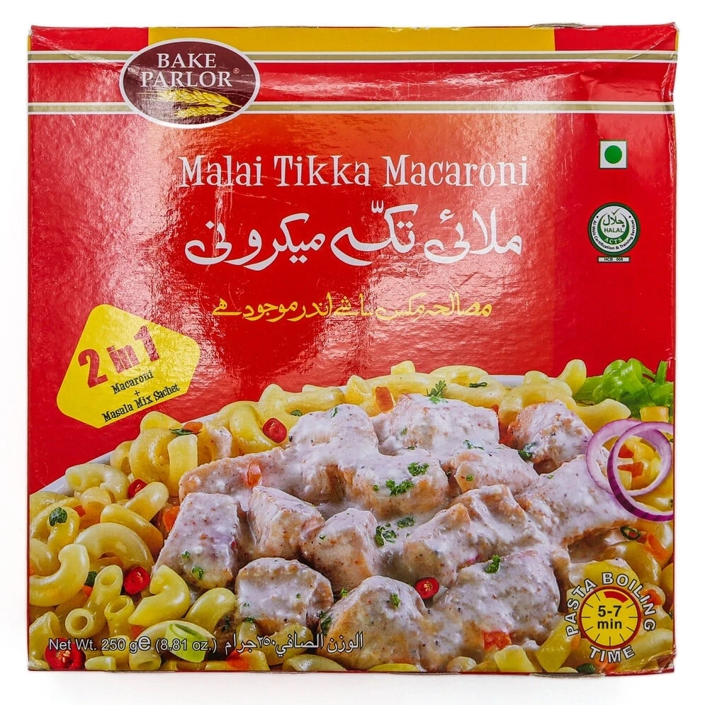 Bake Parlor Malai Tikka Macaroni 250gm