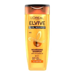 Loreal Paris Elvive 6 Oil Nourish Shampoo 175ml
