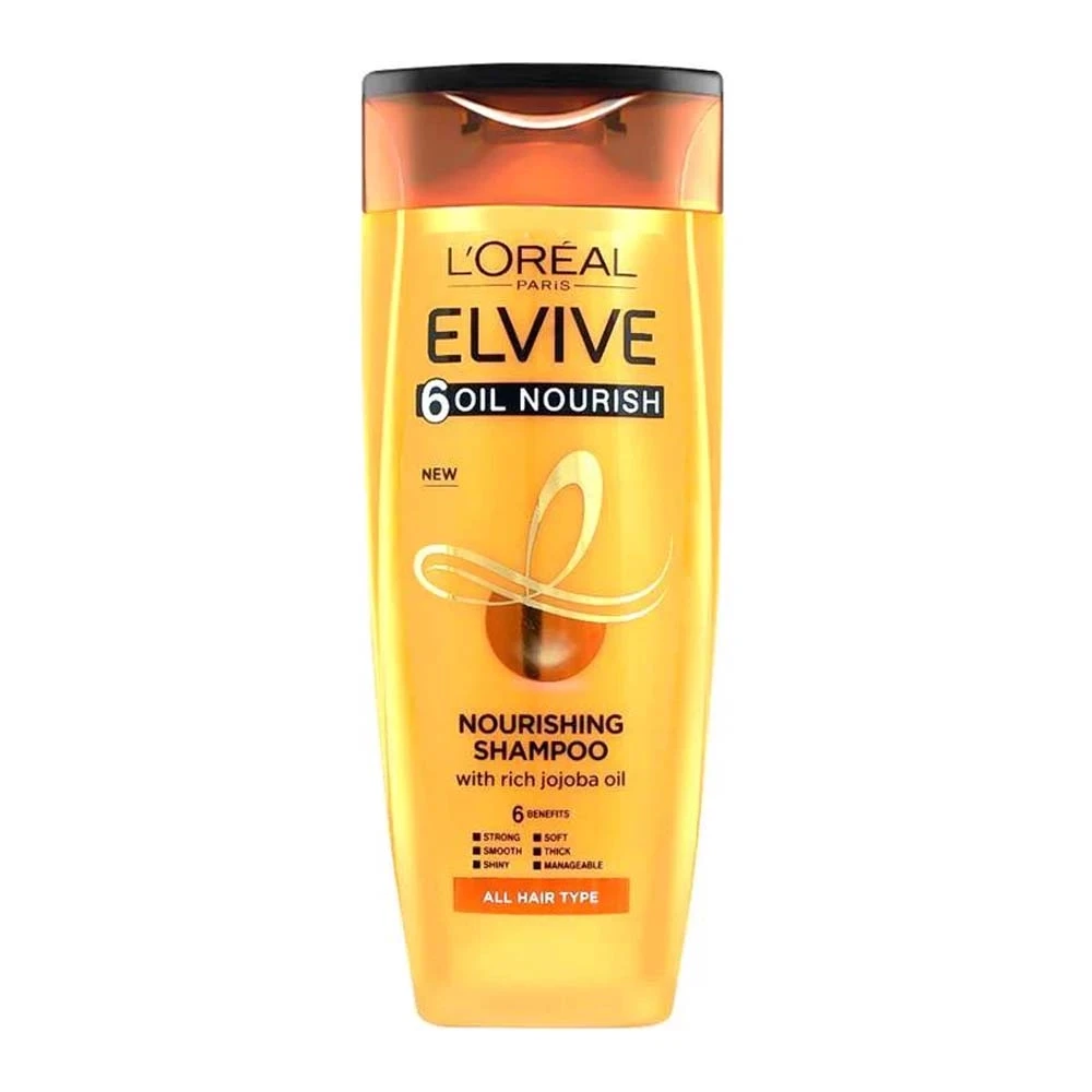 Loreal Paris Elvive 6 Oil Nourish Shampoo 360ml