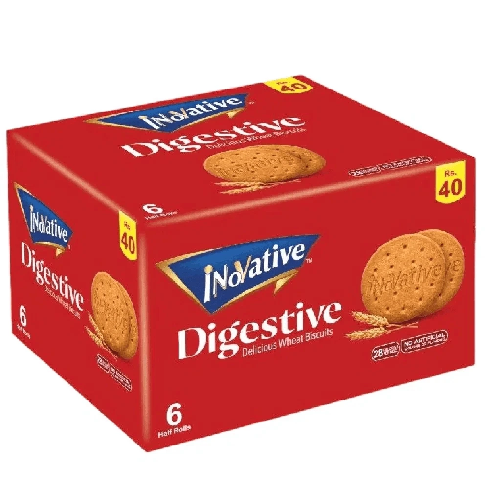 Inovative Digestive 6 Half Roll Rs.40