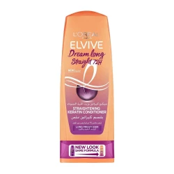 Loreal Paris Elvive Dream Long Straight 72H Straightening Keratin Conditioner 175ml