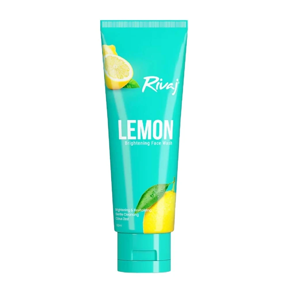 Rivaj Lemon Brightening Face Wash 100ml