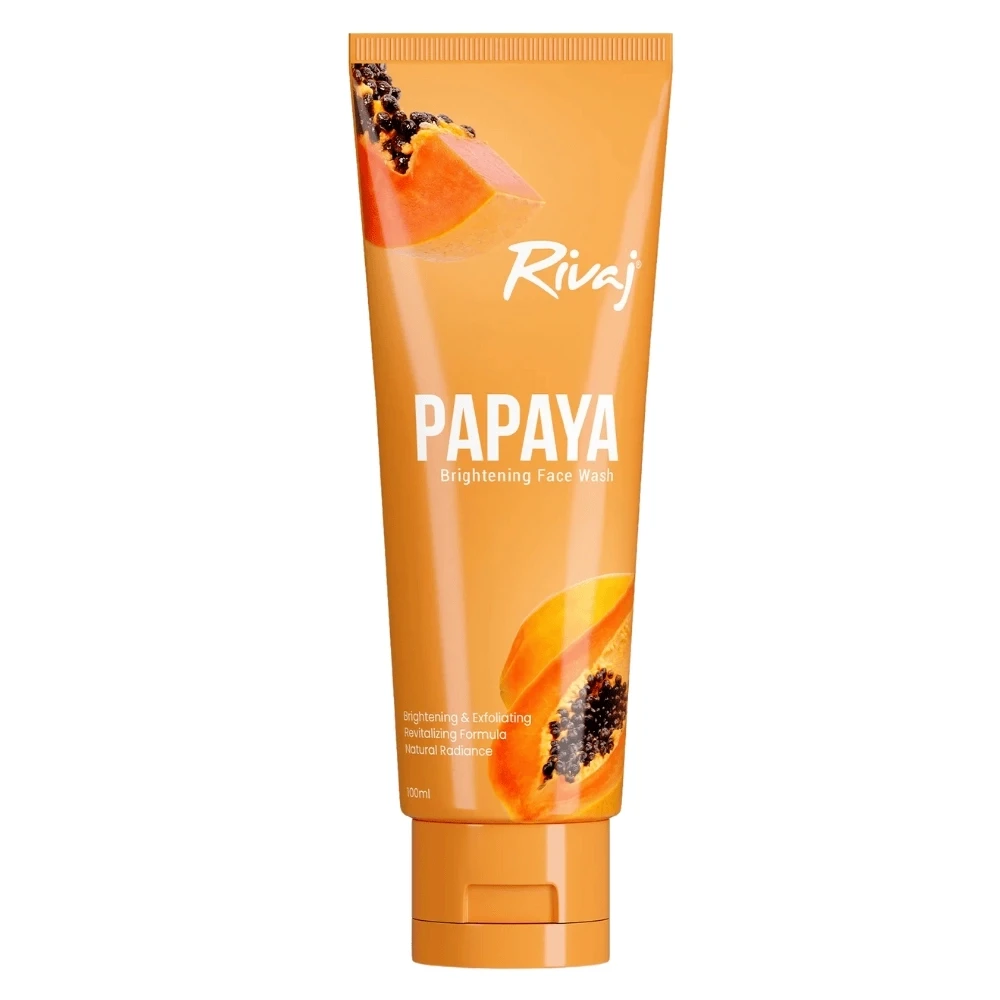 Rivaj Papaya Brightening Face Wash 100ml