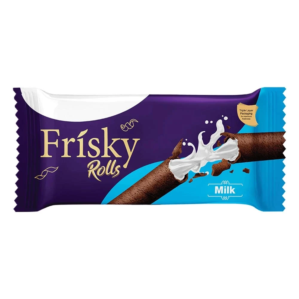 Inovative Frisky Milk Rolls 86.4gm