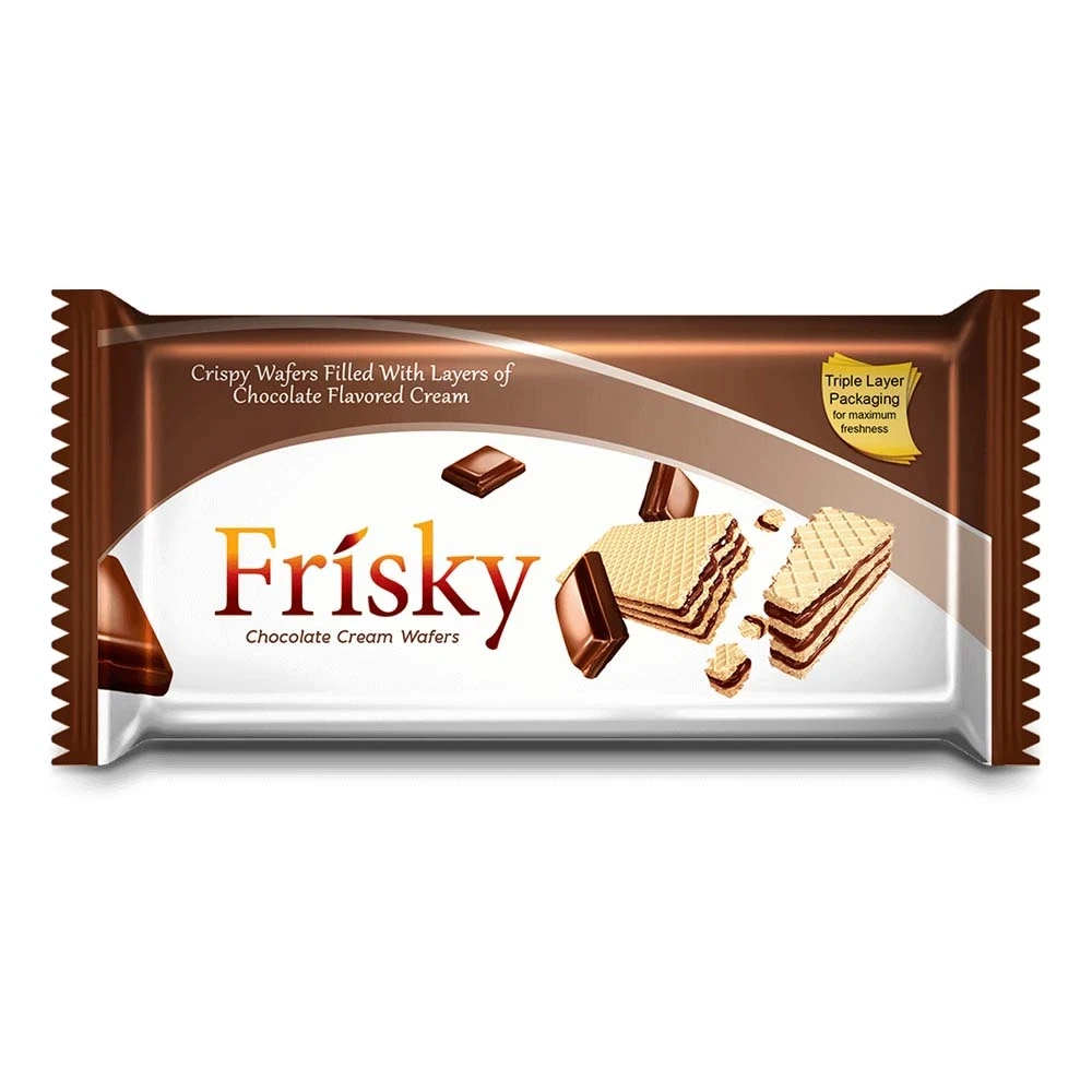 Inovative Frisky Chocolate Cream Wafers 75gm