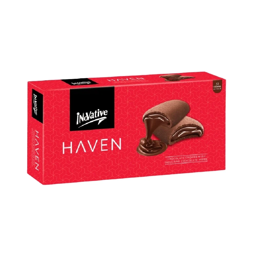 Inovative Haven Chocolate Cookies with Indulging Chocolate Inside, 132g