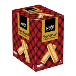 Inovative Short Bread Butter Cookies 5 Packs Box