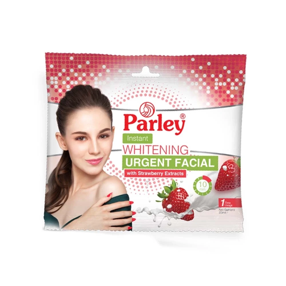 Parley Instant Whitening Urgent Facial with Strawberry Extracts Sachet