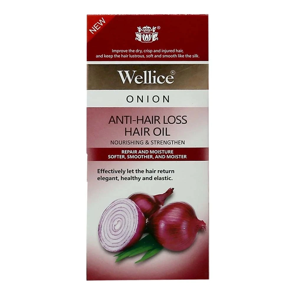 Wellice Onion Anti Hair Loss Hair Oil 150ml