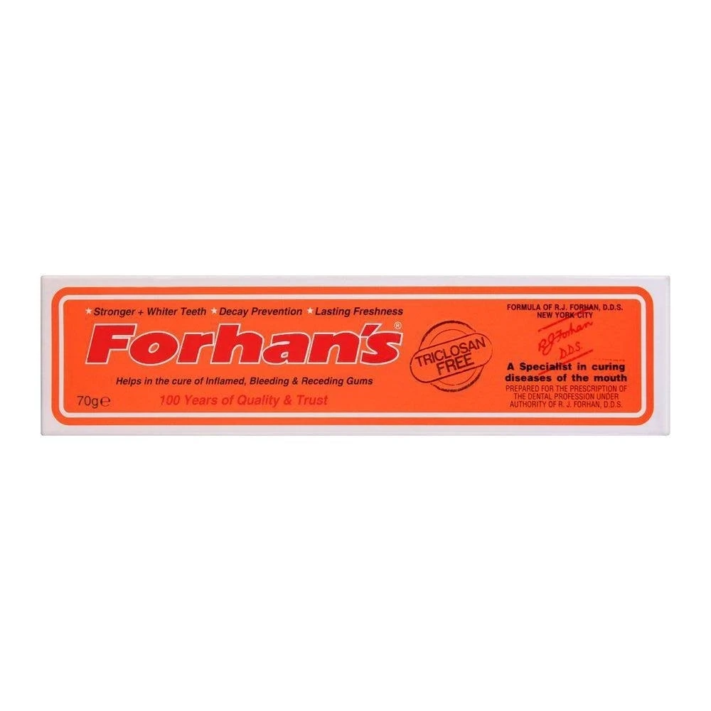 Forhans Toothpaste Triclosan Free 65gm