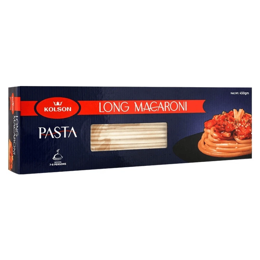 Kolson Long Macaroni 450gm