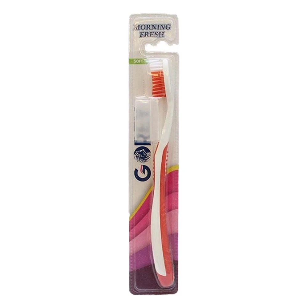 Gorey Morning Fresh Soft Toothbrush