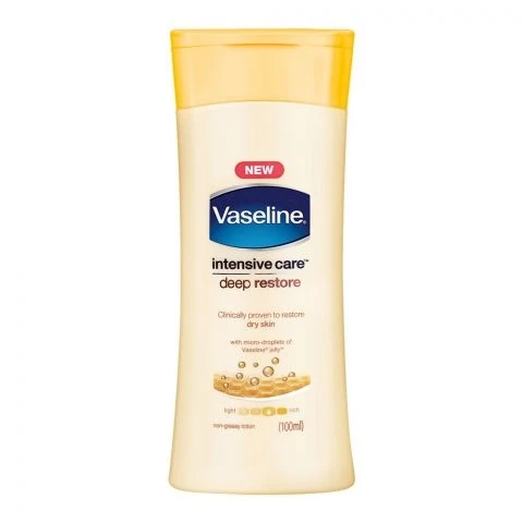 Vaseline Intensive Care Deep Restore Lotion 100ml
