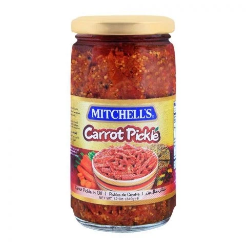 Mitchells Carrot Pickle 340gm