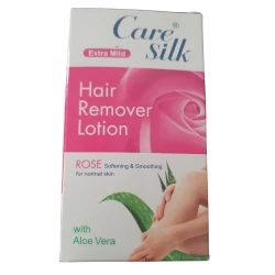 Care Silk hair Remover Lotion Rose with Aloe Vera Softening & Smoothing 120ml