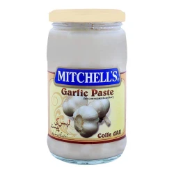 Mitchells Garlic Paste 320gm
