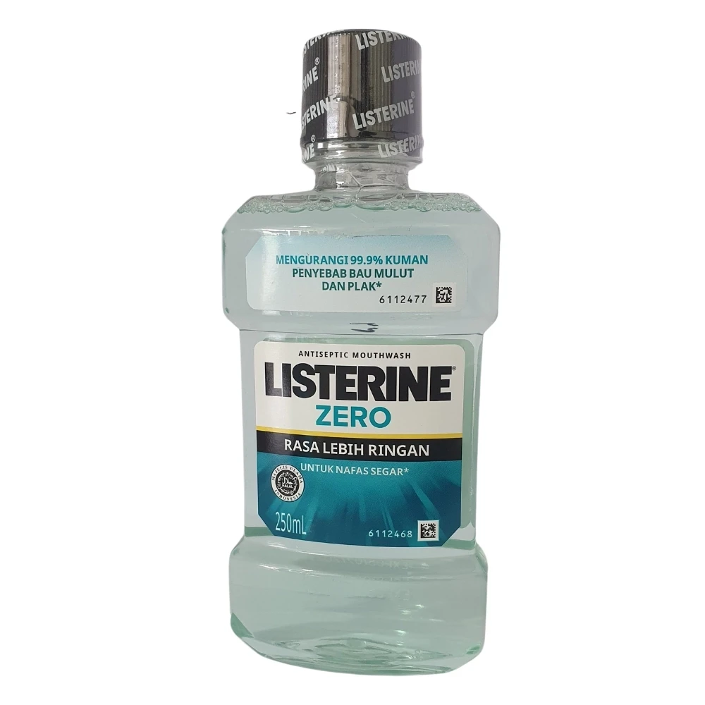 Listerine Zero Mouthwash 250ml