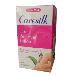 Caresilk Hair Remover lotion Rose with Aloe Vera 80ml