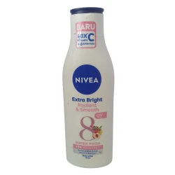 Nivea Extra Bright Radiant & Smooth Body Lotion 190ml