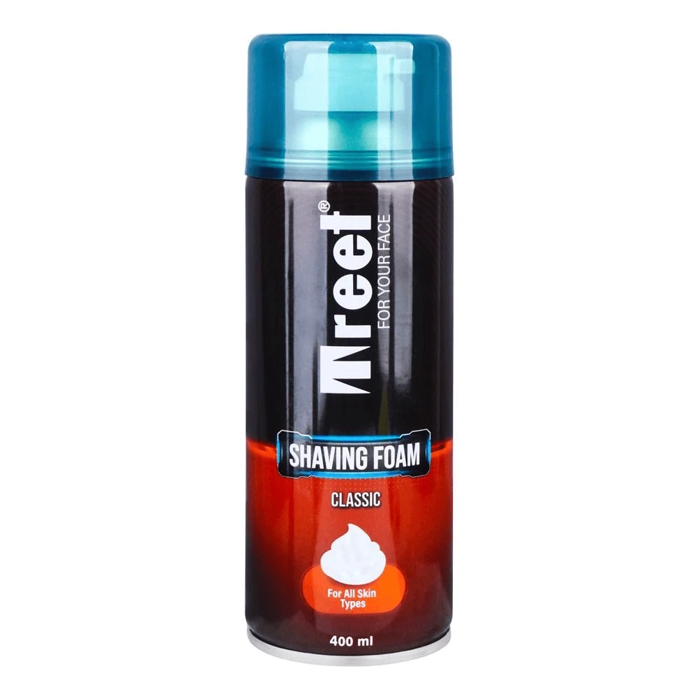 Treet Classic Shaving Foam 400ml