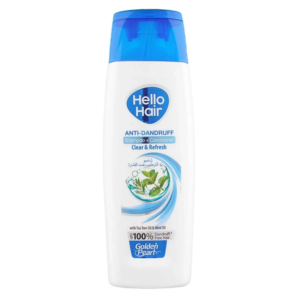Golden Pearl Hello Hair Pearl Clear & Refresh Anti-dandruff Shampoo 360ml
