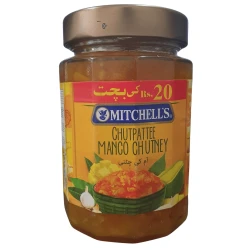Mitchells Chutpattee Mango Chutyney 410gm