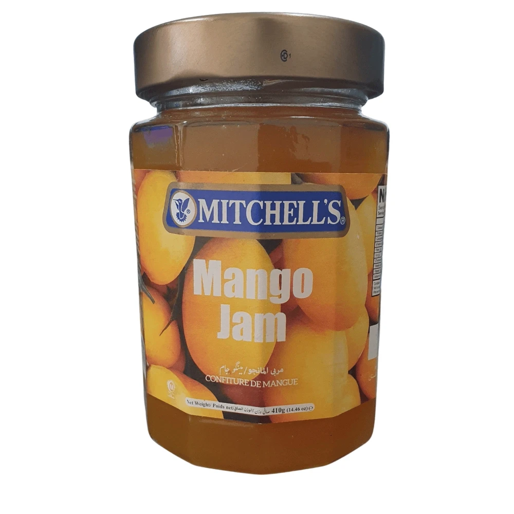 Mitchells Mango Jam 410gm