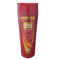 Golden Pearl Set & Touch Keratin Repair Shampoo 360ml