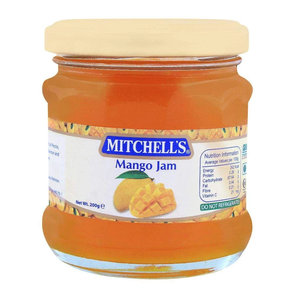 Mitchells Mango Jam 200gm