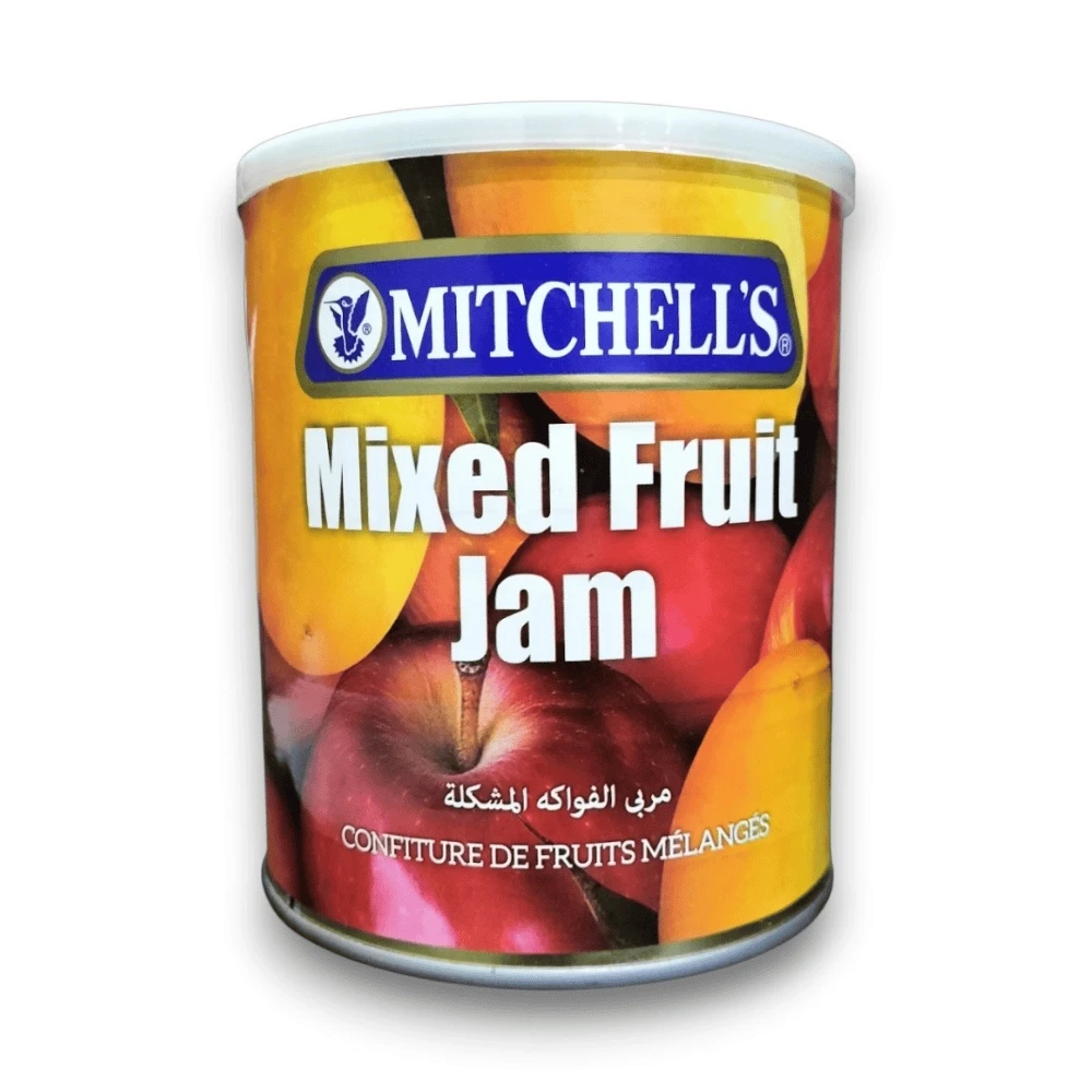 Mitchells Mixed Fruit Jam Tin 950gm