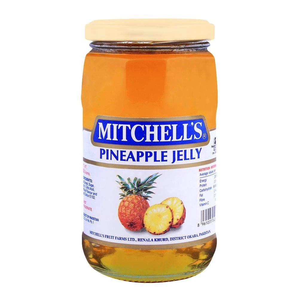 Mitchells Pineapple Jelly 410gm
